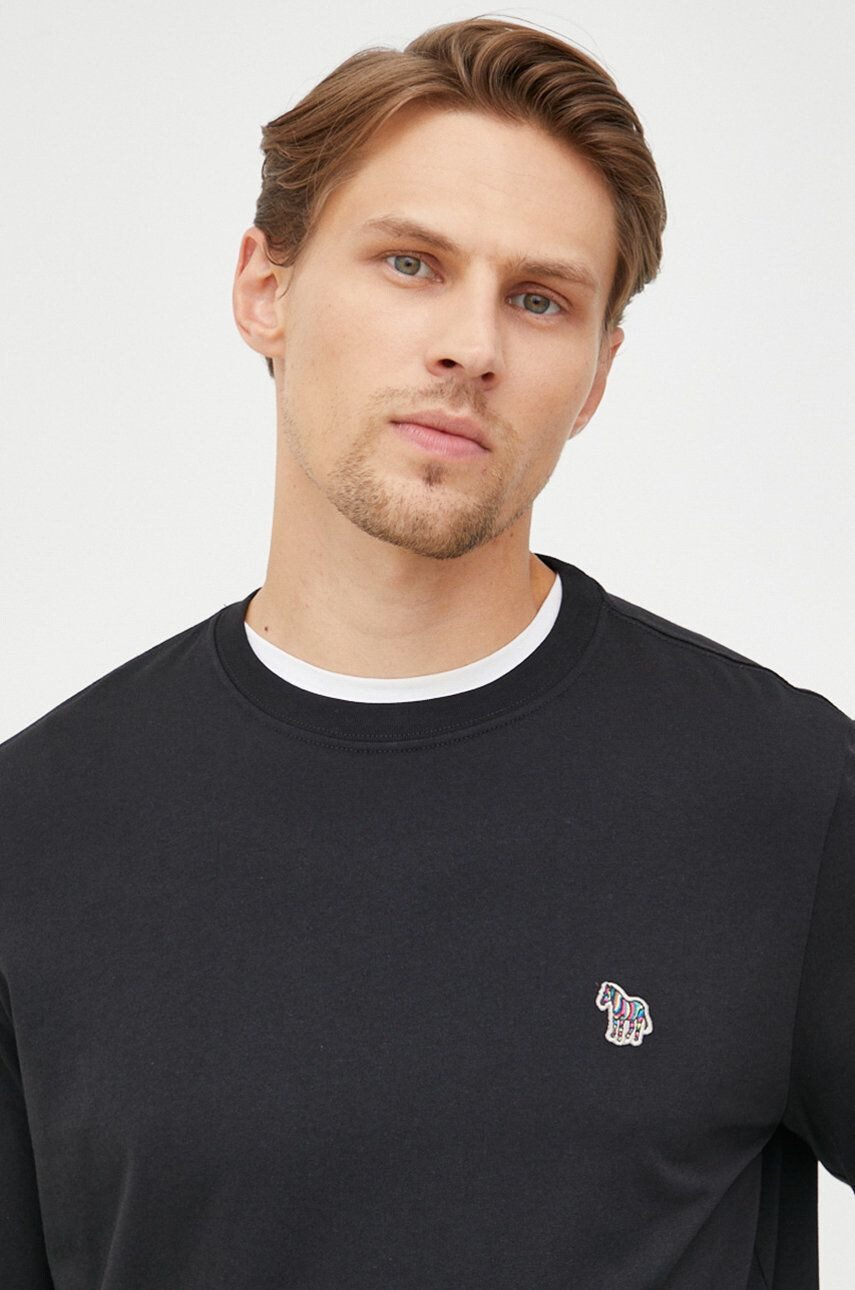 PS Paul Smith longsleeve din bumbac - Pled.ro