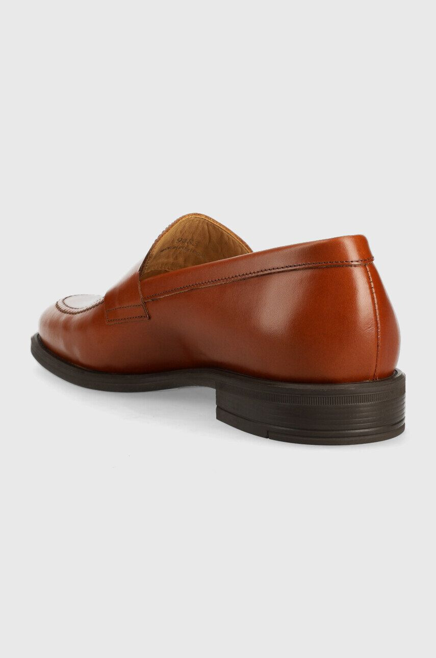 PS Paul Smith mocasini de piele Remi barbati culoarea maro - Pled.ro