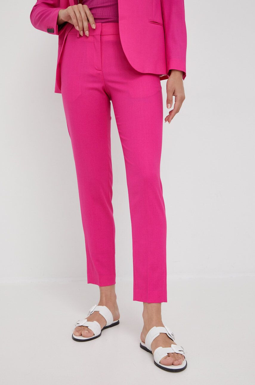 PS Paul Smith pantaloni de lana - Pled.ro