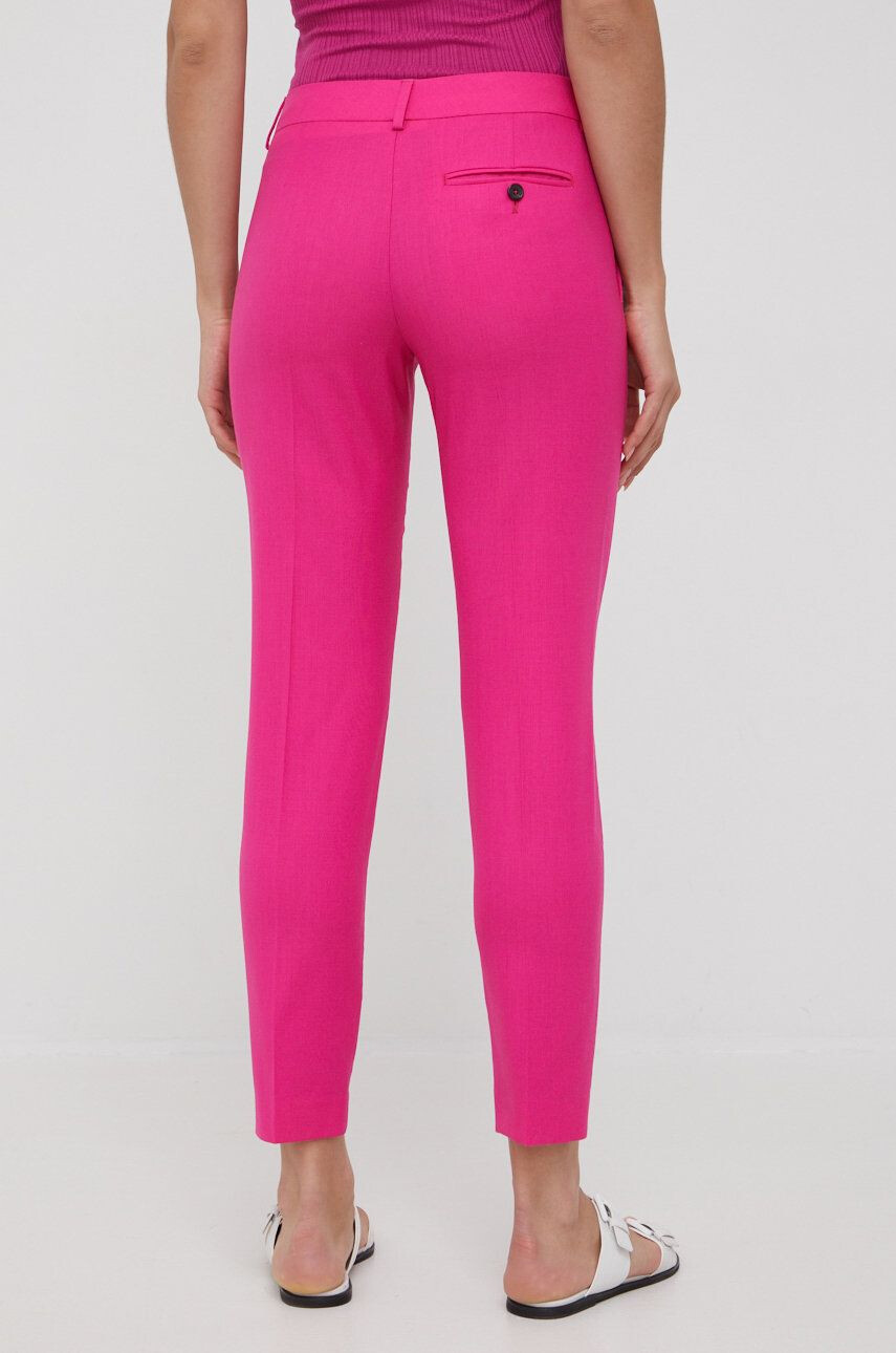 PS Paul Smith pantaloni de lana - Pled.ro