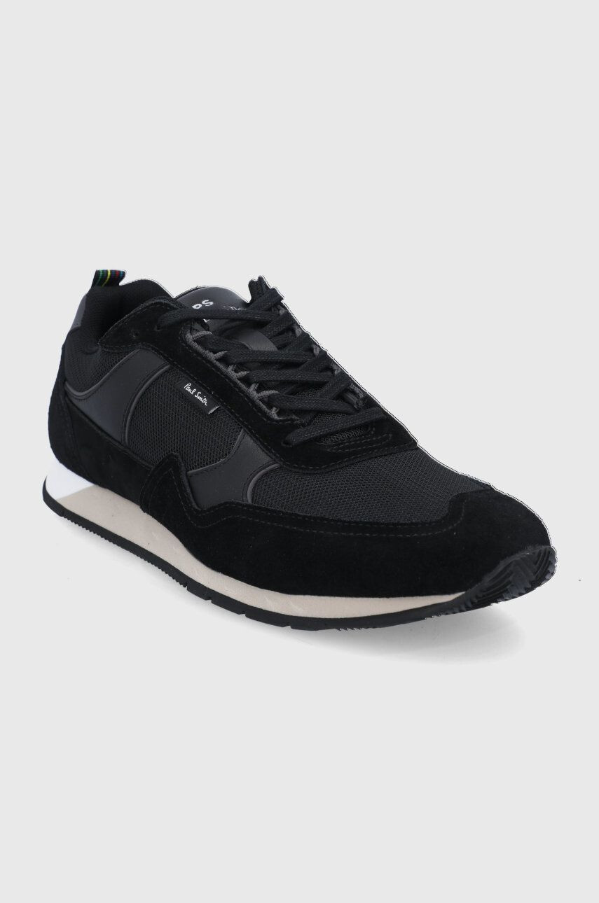 PS Paul Smith pantofi culoarea negru - Pled.ro