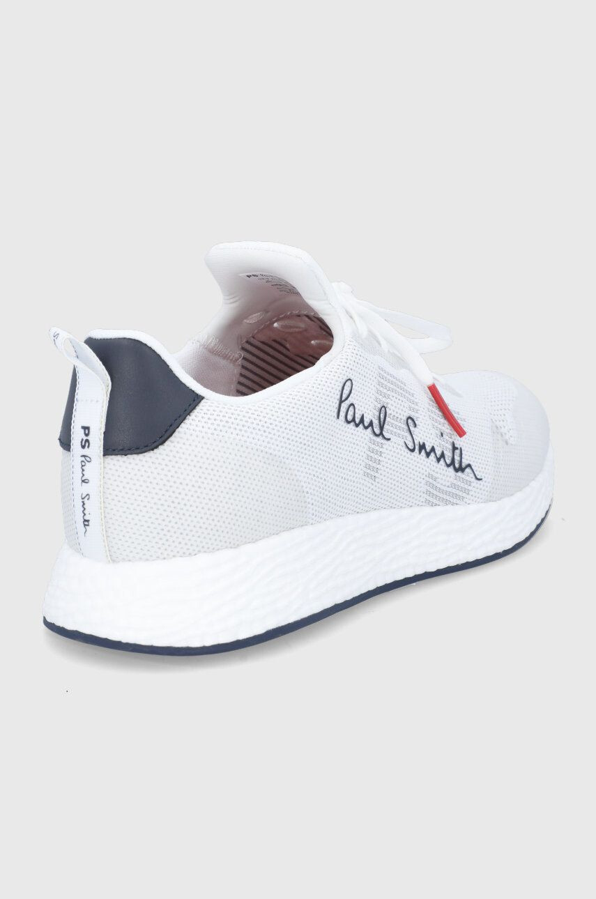 PS Paul Smith pantofi culoarea alb - Pled.ro