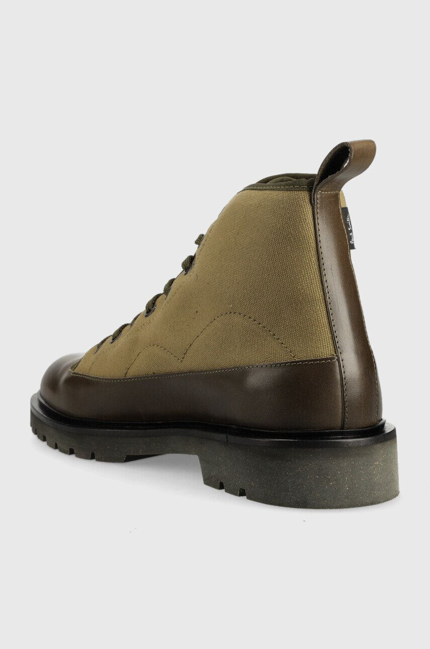 PS Paul Smith pantofi Buhl barbati culoarea verde - Pled.ro