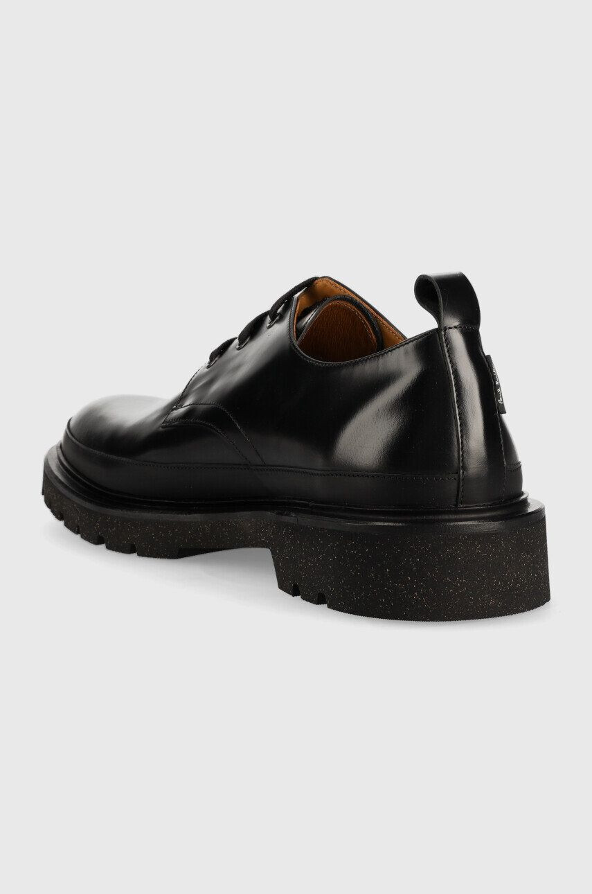 PS Paul Smith pantofi de piele Wilfred barbati culoarea negru - Pled.ro