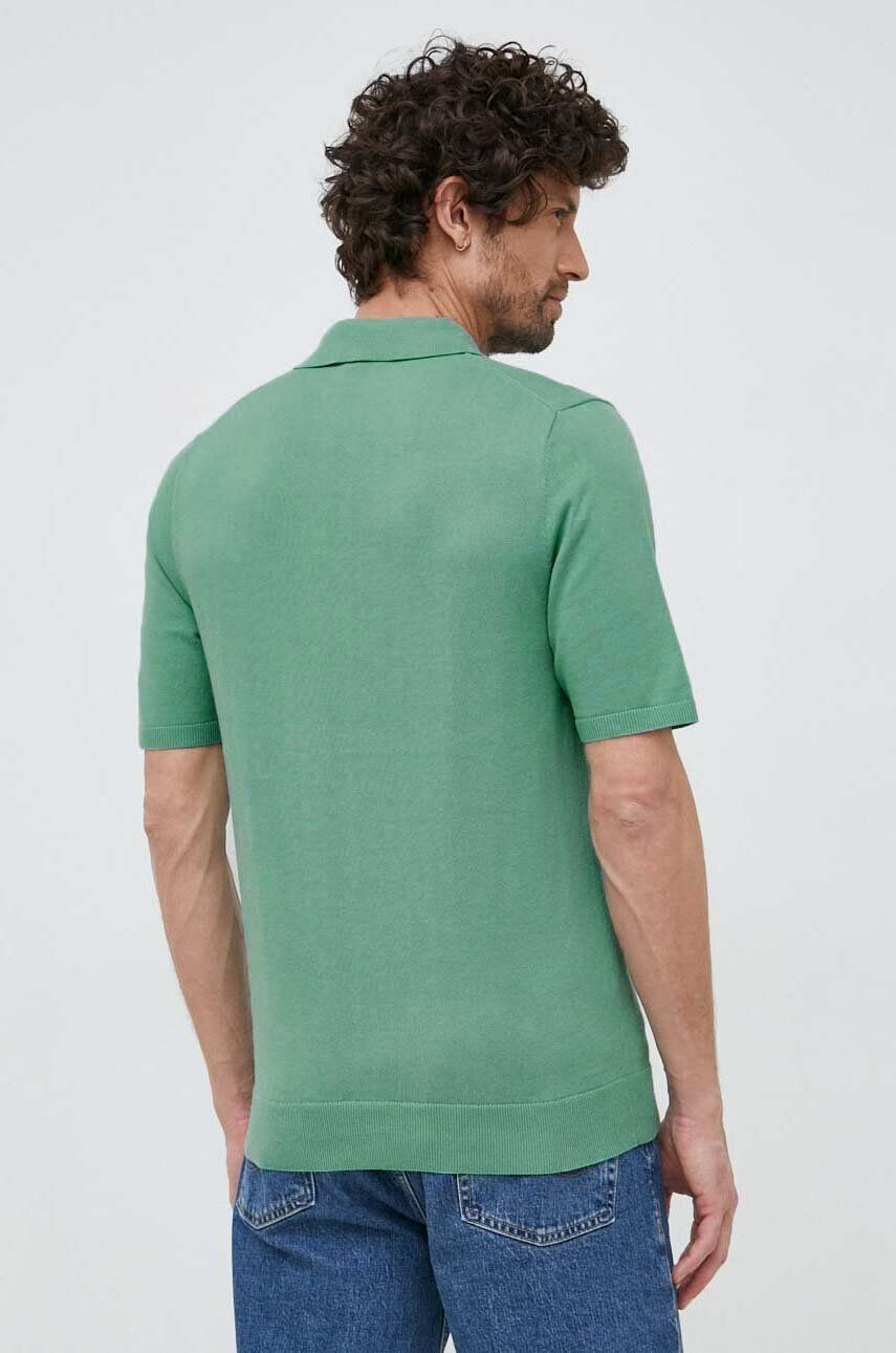 PS Paul Smith pulover barbati culoarea verde light - Pled.ro