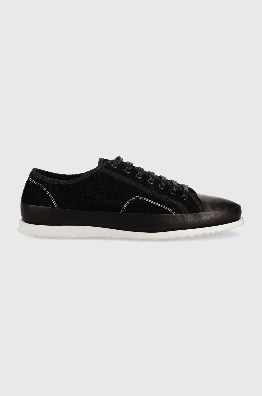 PS Paul Smith sneakers din piele Glover culoarea negru - Pled.ro