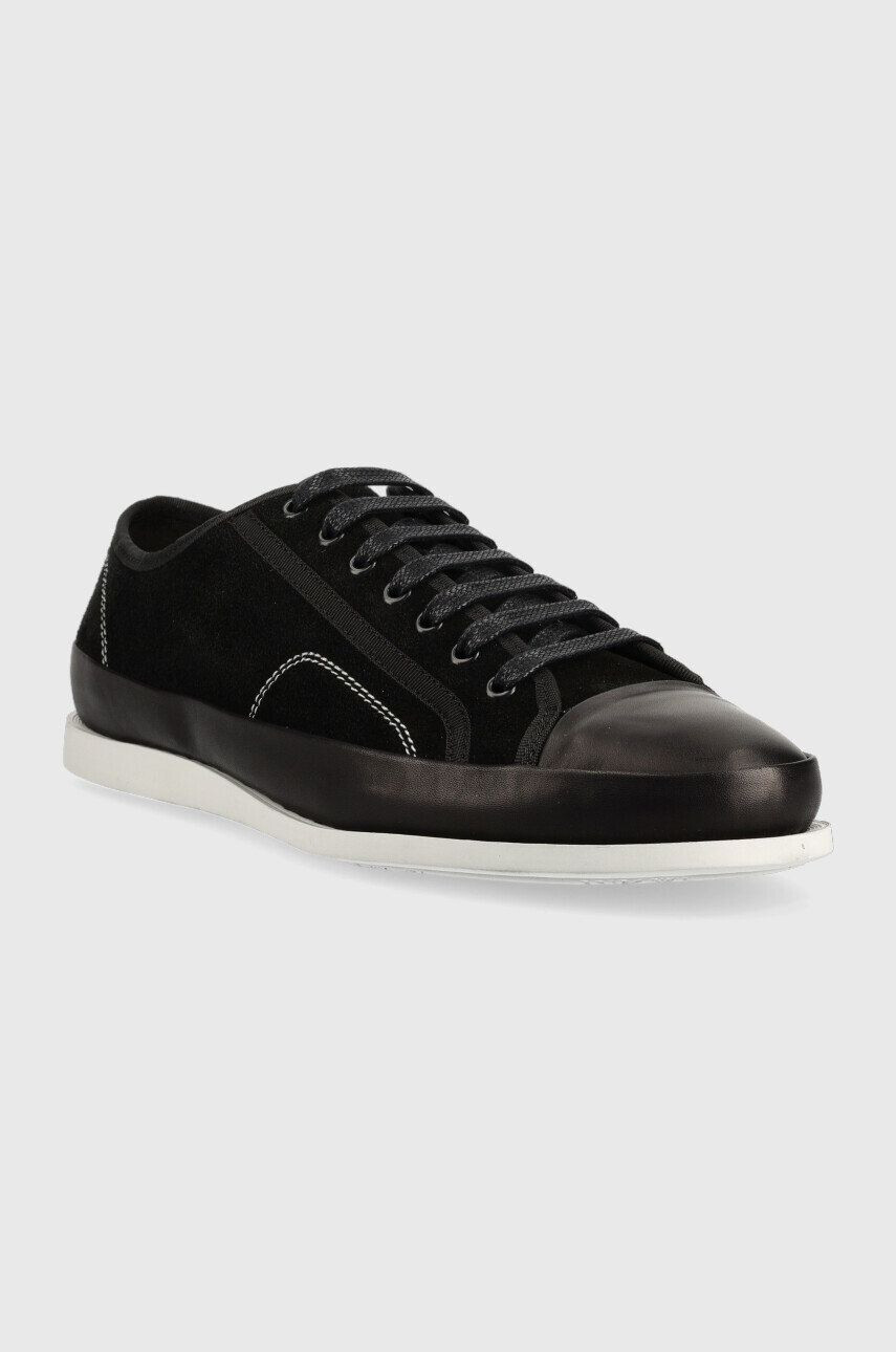 PS Paul Smith sneakers din piele Glover culoarea negru - Pled.ro