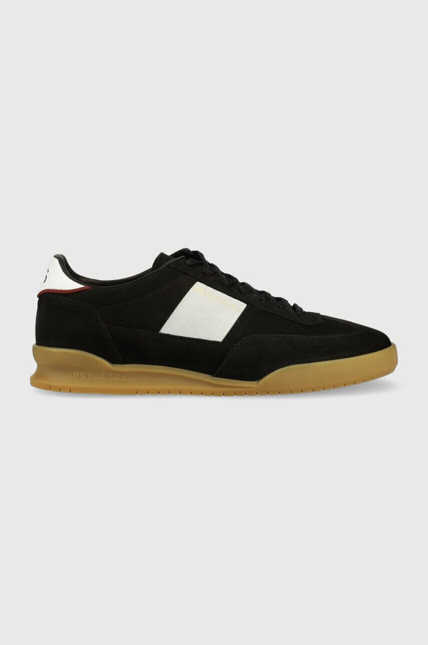 PS Paul Smith sneakers din piele intoarsă Dover culoarea negru - Pled.ro