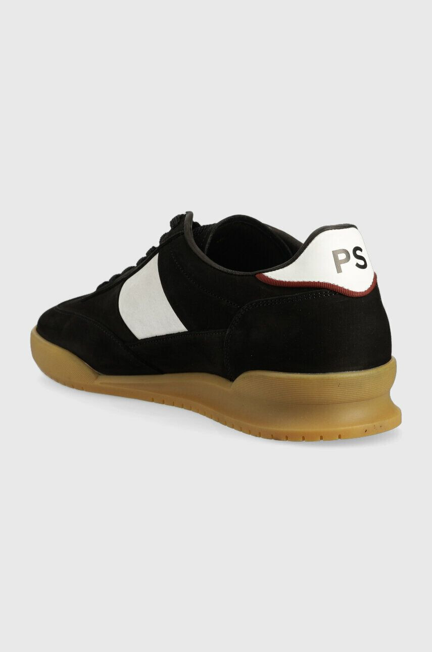 PS Paul Smith sneakers din piele intoarsă Dover culoarea negru - Pled.ro