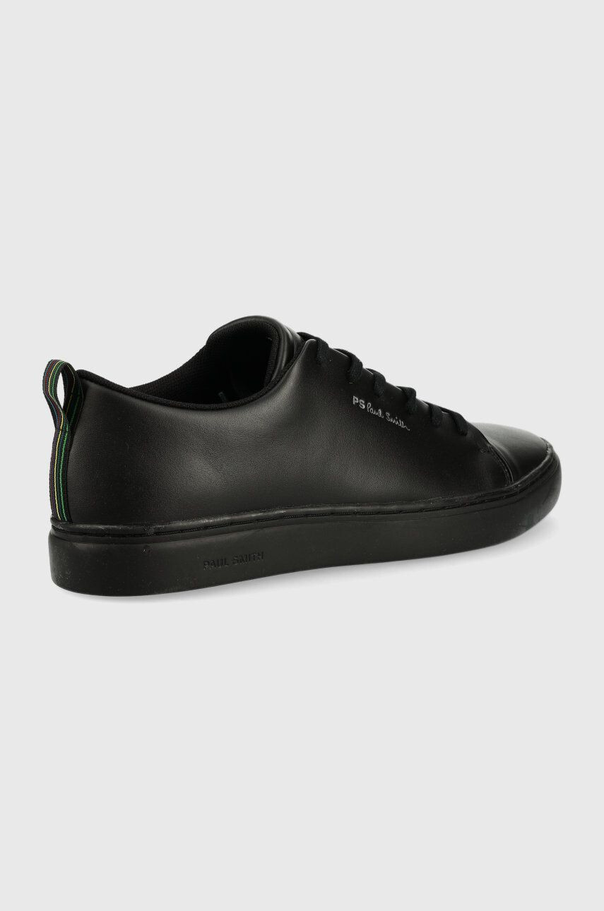 PS Paul Smith sneakers din piele Lee culoarea negru - Pled.ro