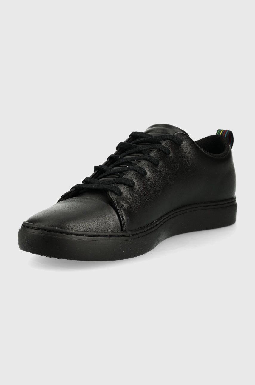 PS Paul Smith sneakers din piele Lee culoarea negru - Pled.ro