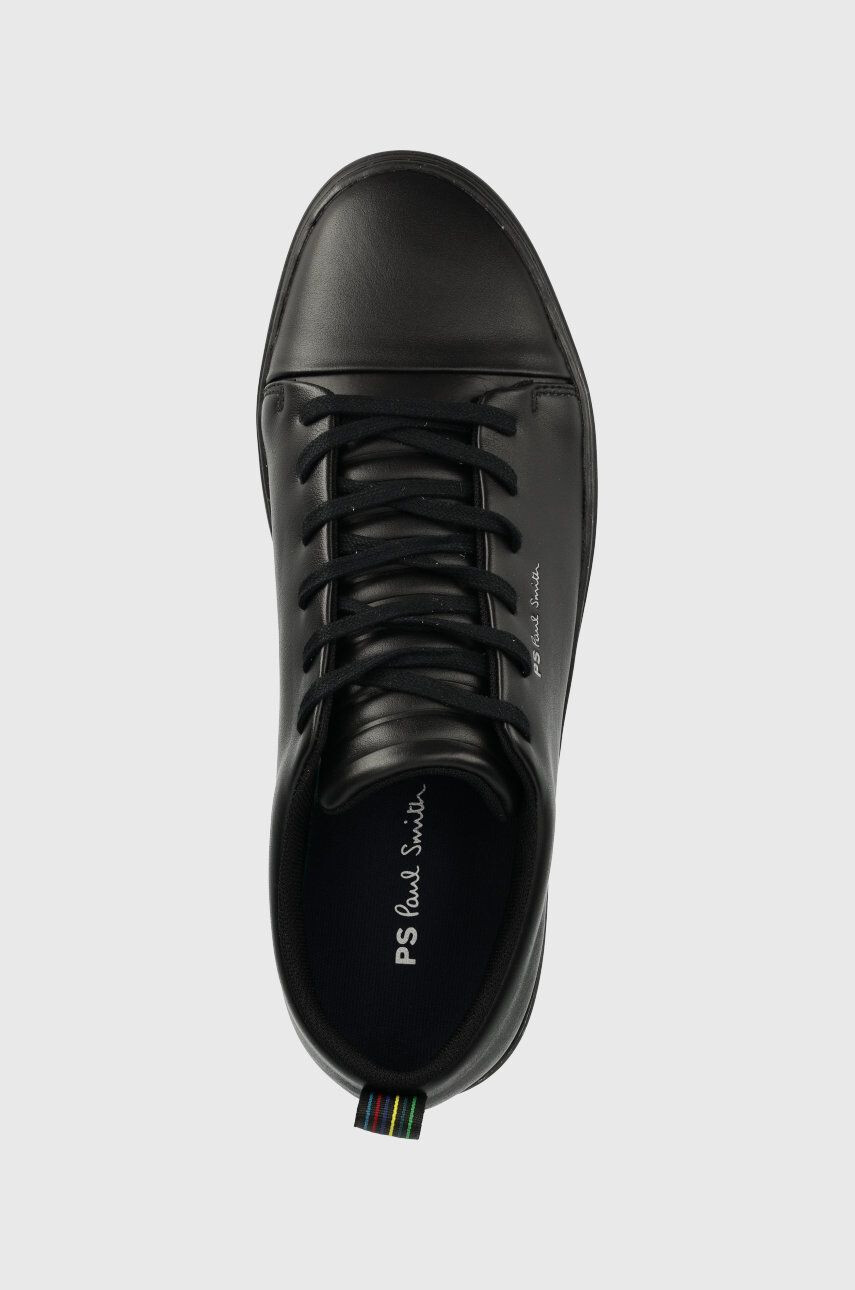 PS Paul Smith sneakers din piele Lee culoarea negru - Pled.ro