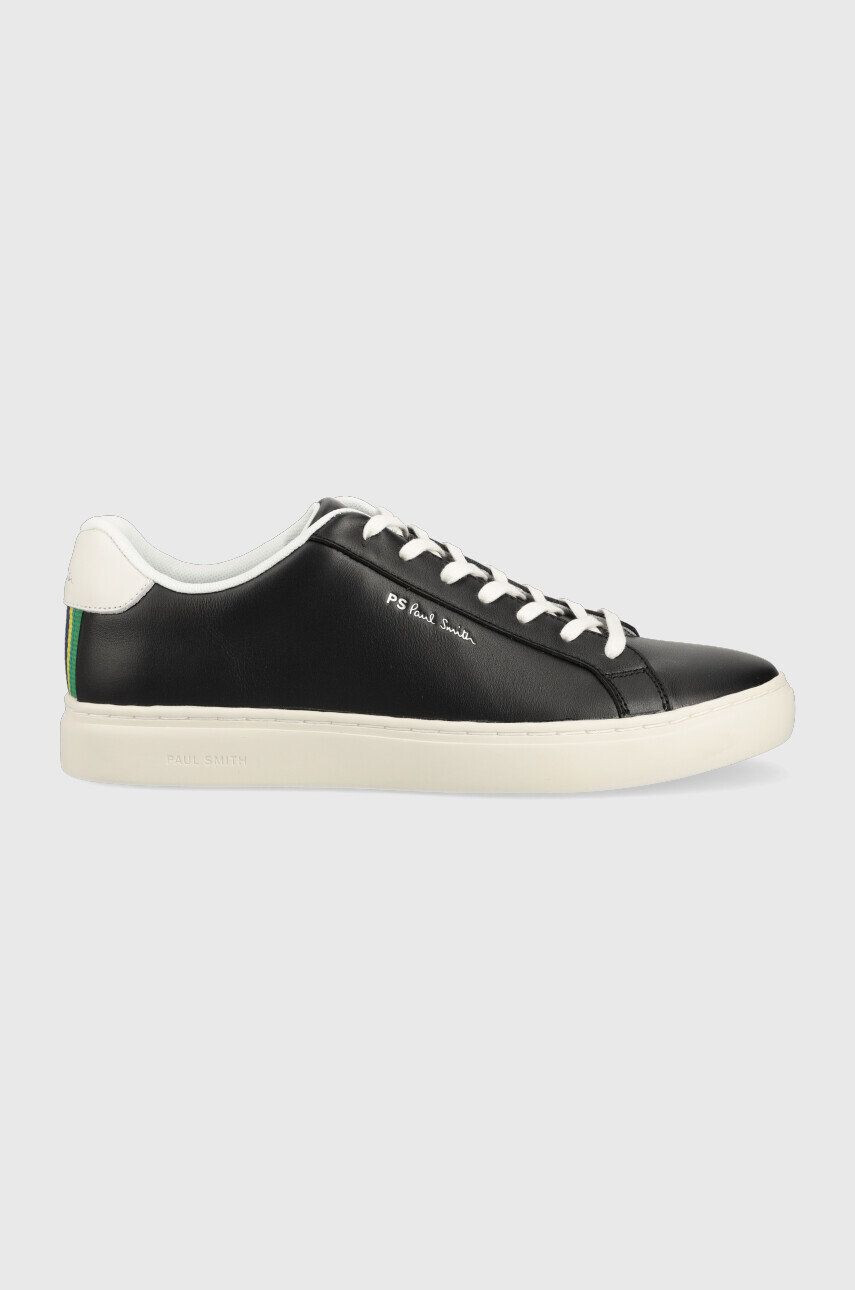 PS Paul Smith sneakers din piele Rex culoarea negru - Pled.ro