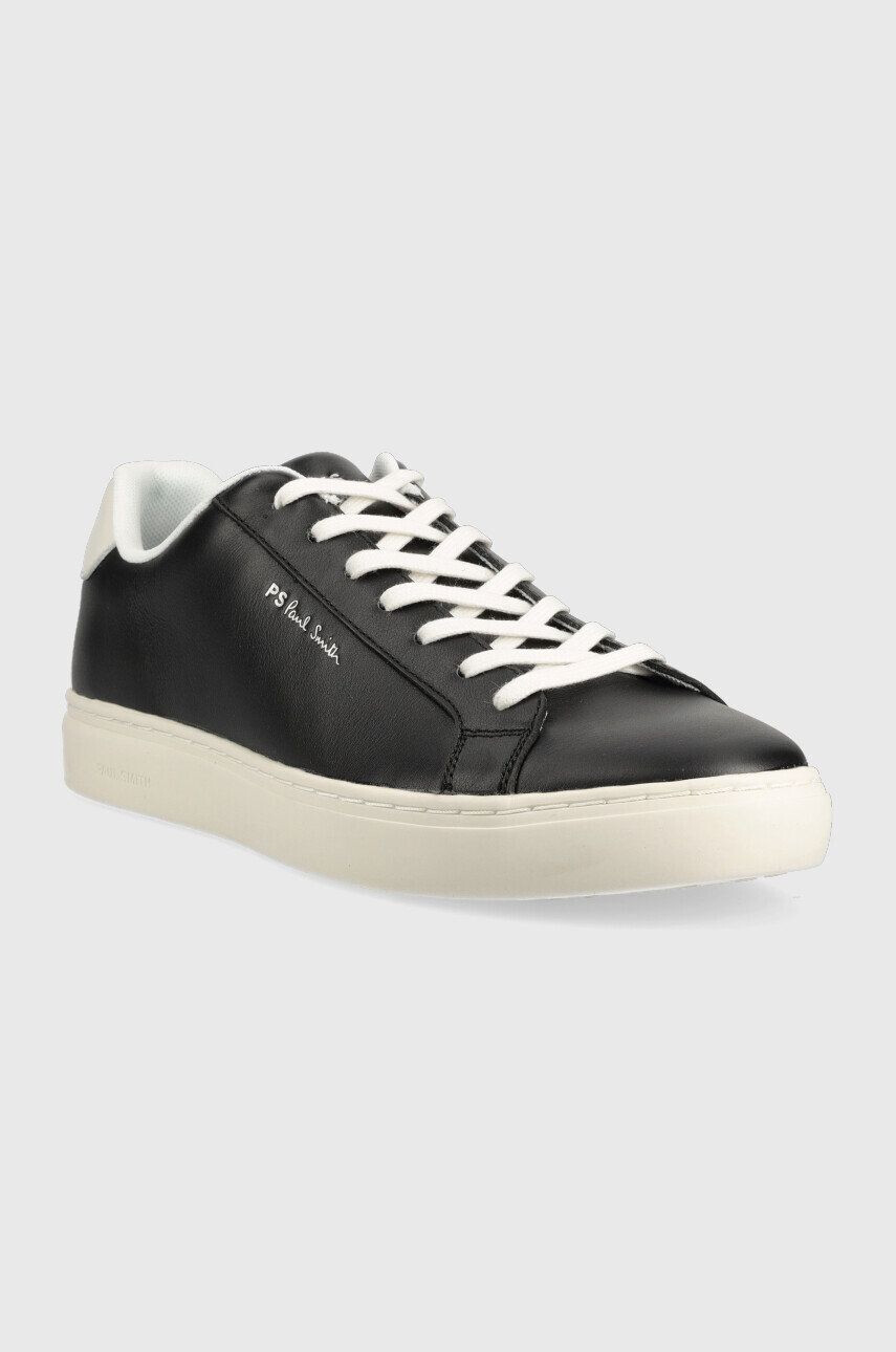 PS Paul Smith sneakers din piele Rex culoarea negru - Pled.ro