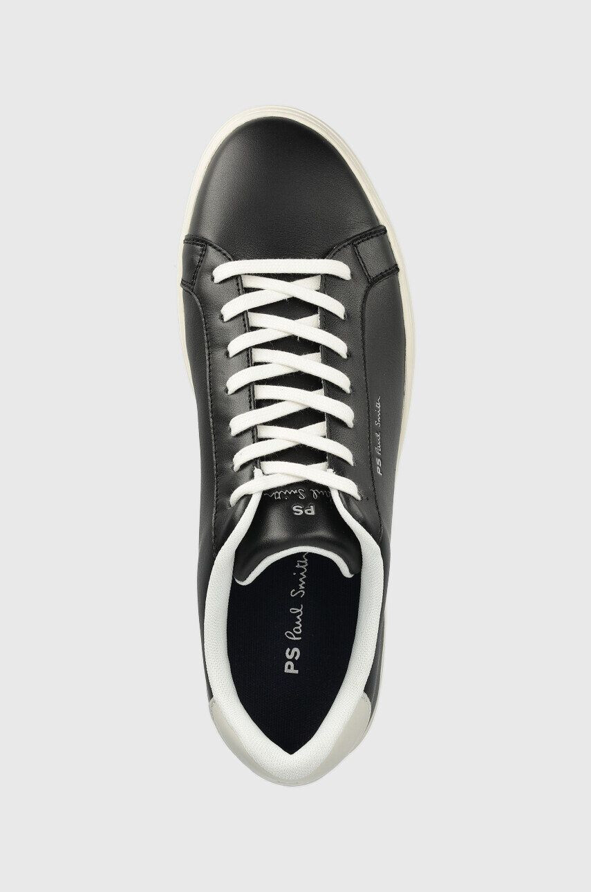 PS Paul Smith sneakers din piele Rex culoarea negru - Pled.ro