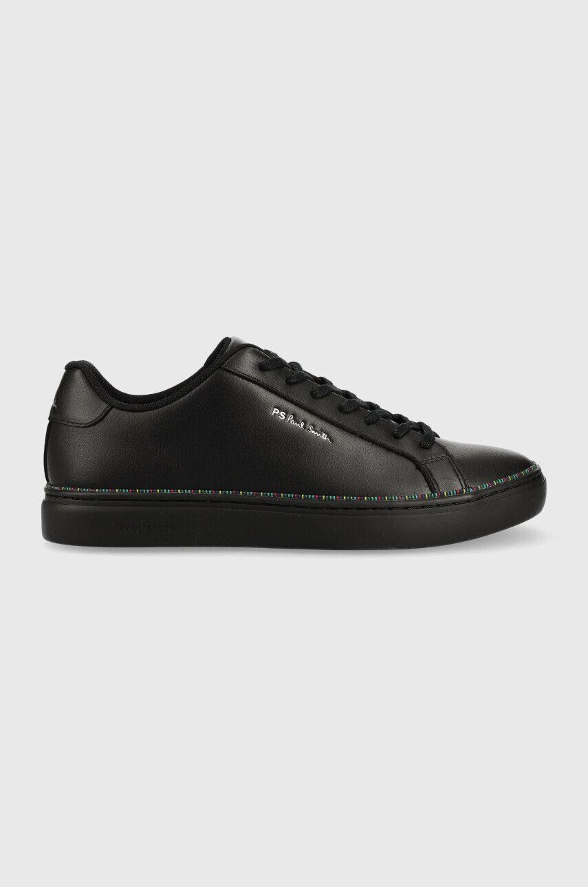 PS Paul Smith sneakers din piele Rex culoarea negru - Pled.ro