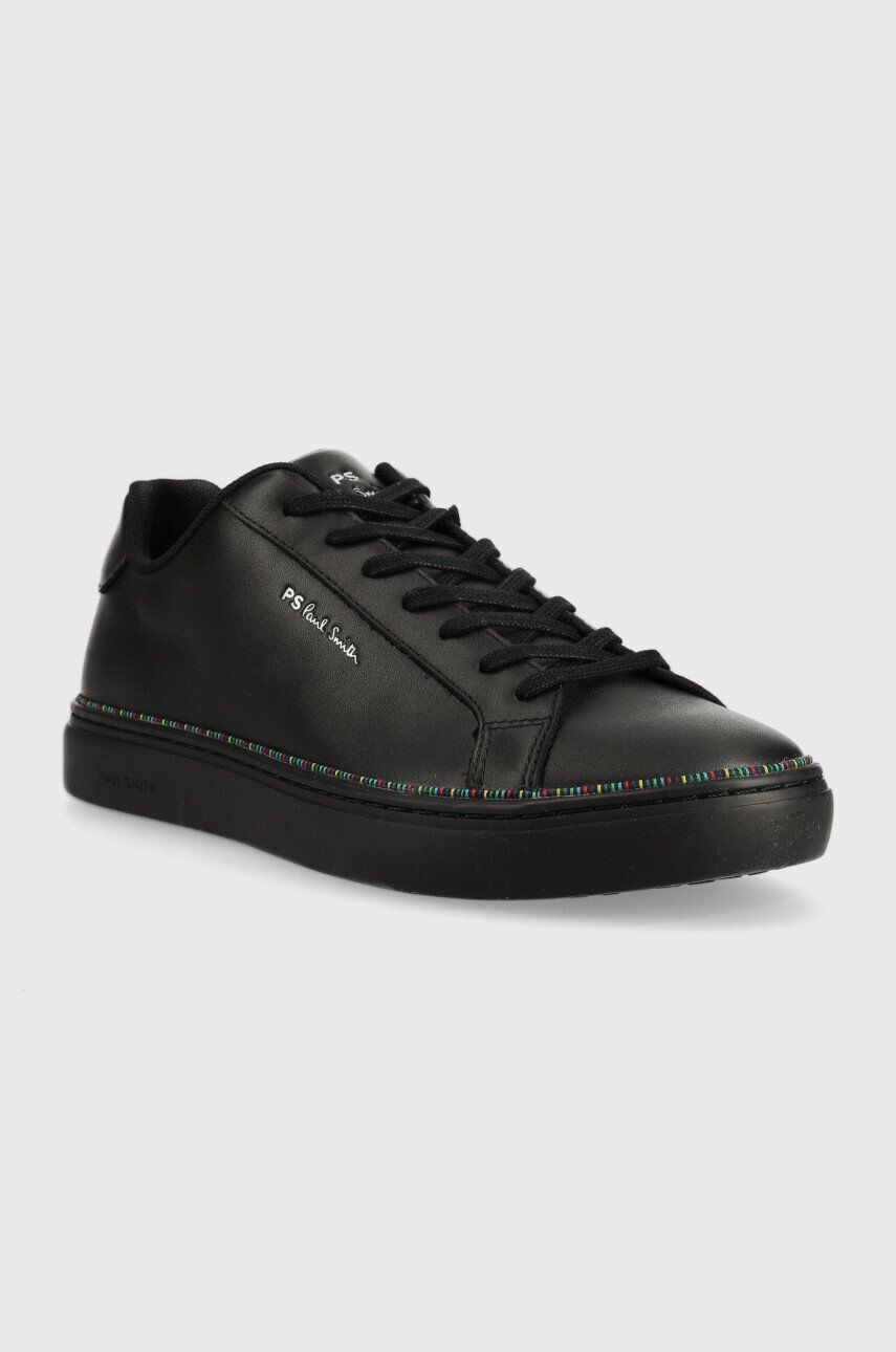 PS Paul Smith sneakers din piele Rex culoarea negru - Pled.ro