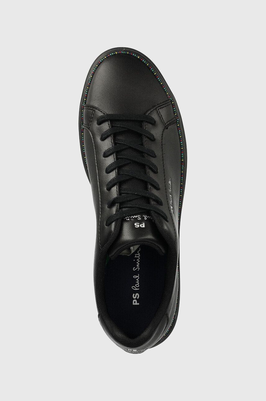 PS Paul Smith sneakers din piele Rex culoarea negru - Pled.ro