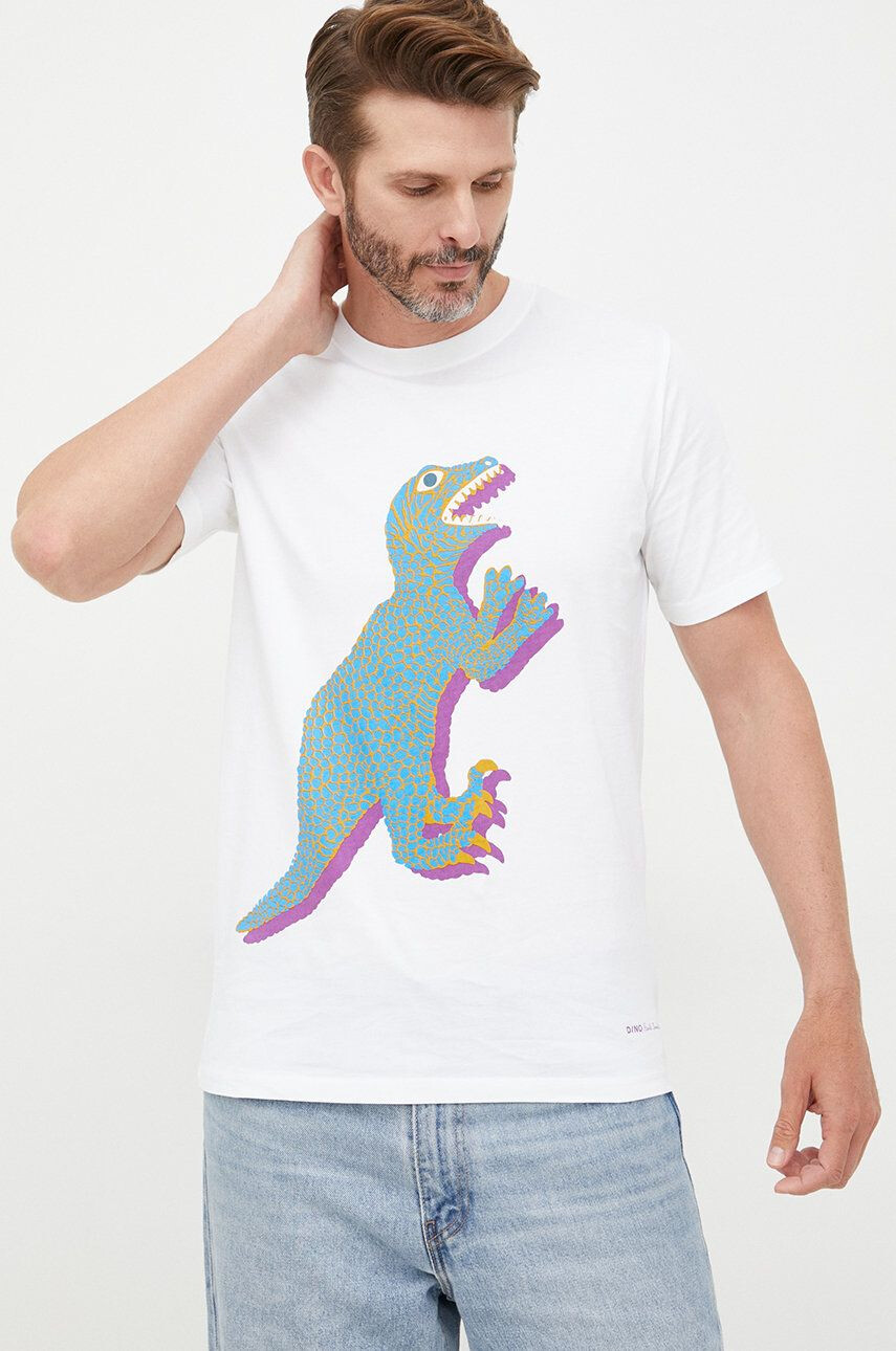 PS Paul Smith tricou din bumbac - Pled.ro