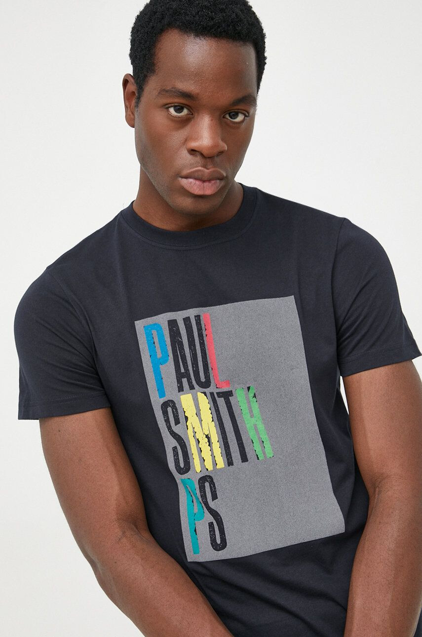 PS Paul Smith tricou din bumbac - Pled.ro