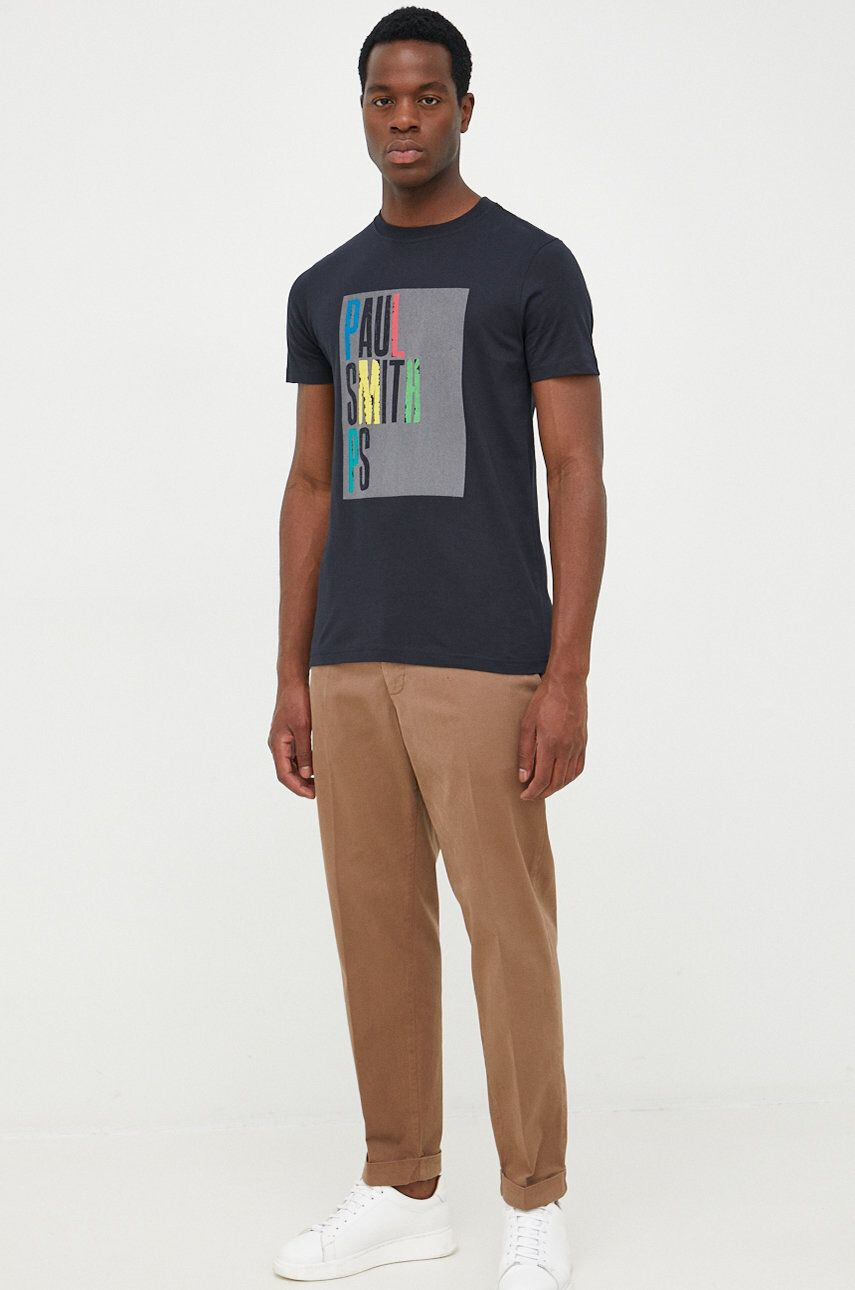 PS Paul Smith tricou din bumbac - Pled.ro