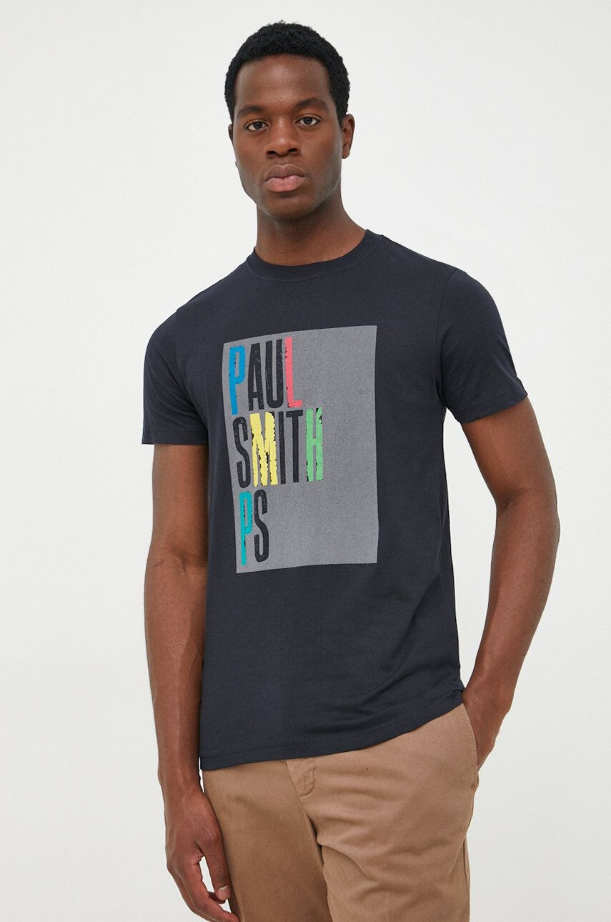 PS Paul Smith tricou din bumbac - Pled.ro