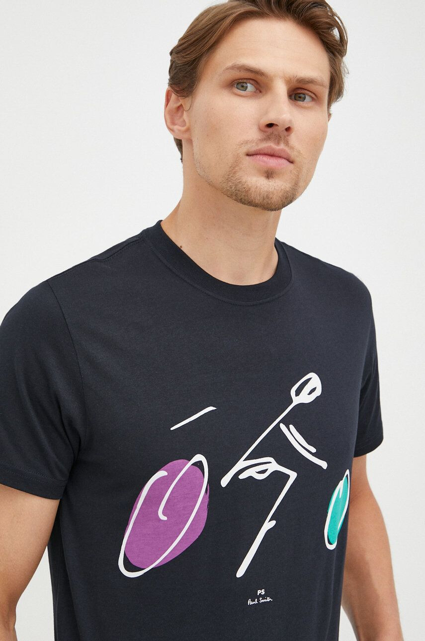 PS Paul Smith tricou din bumbac - Pled.ro