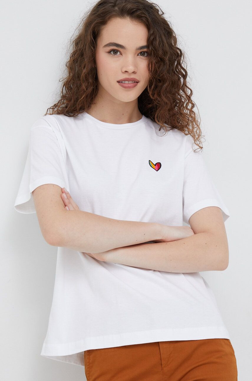 PS Paul Smith tricou din bumbac - Pled.ro