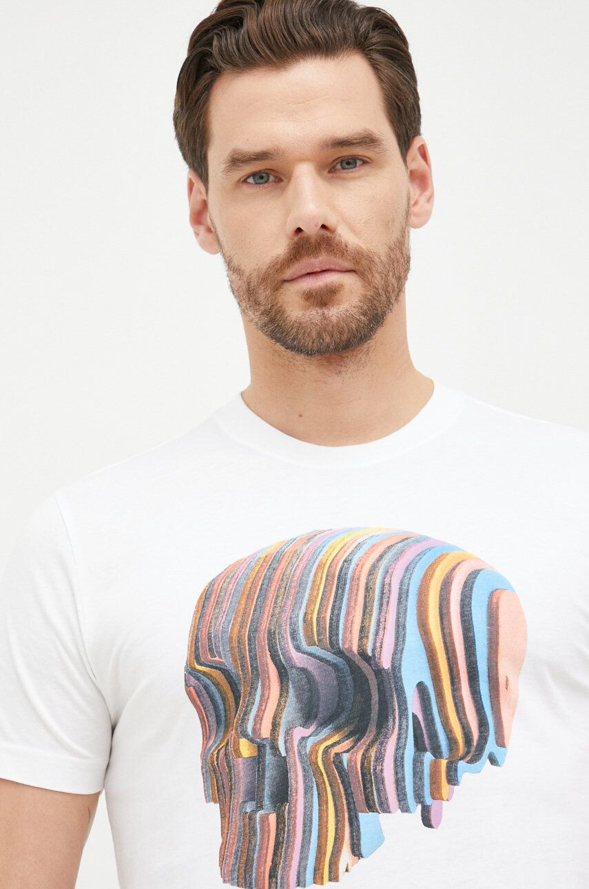 PS Paul Smith tricou din bumbac - Pled.ro