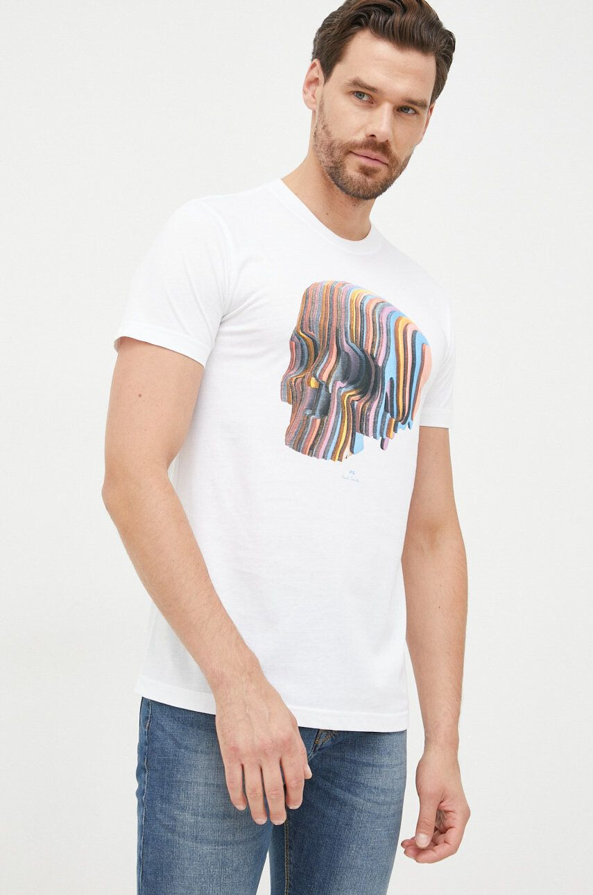 PS Paul Smith tricou din bumbac - Pled.ro