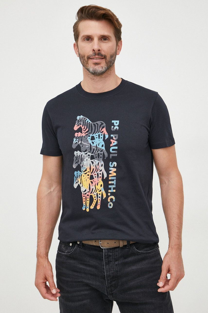 PS Paul Smith tricou din bumbac - Pled.ro