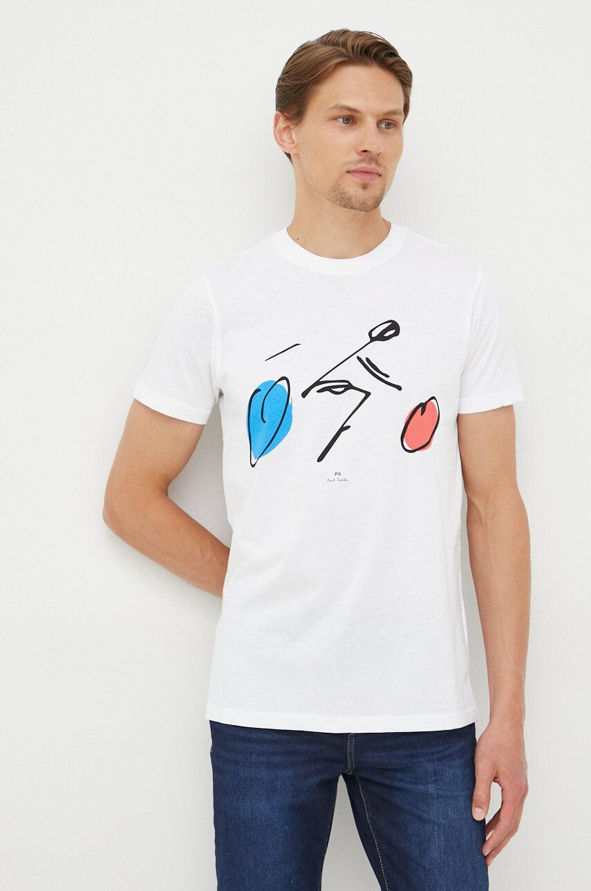 PS Paul Smith tricou din bumbac - Pled.ro