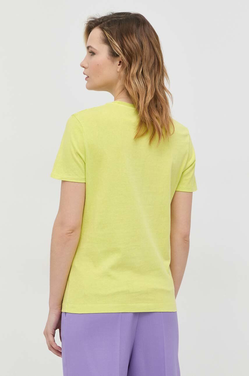 PS Paul Smith tricou din bumbac culoarea alb - Pled.ro