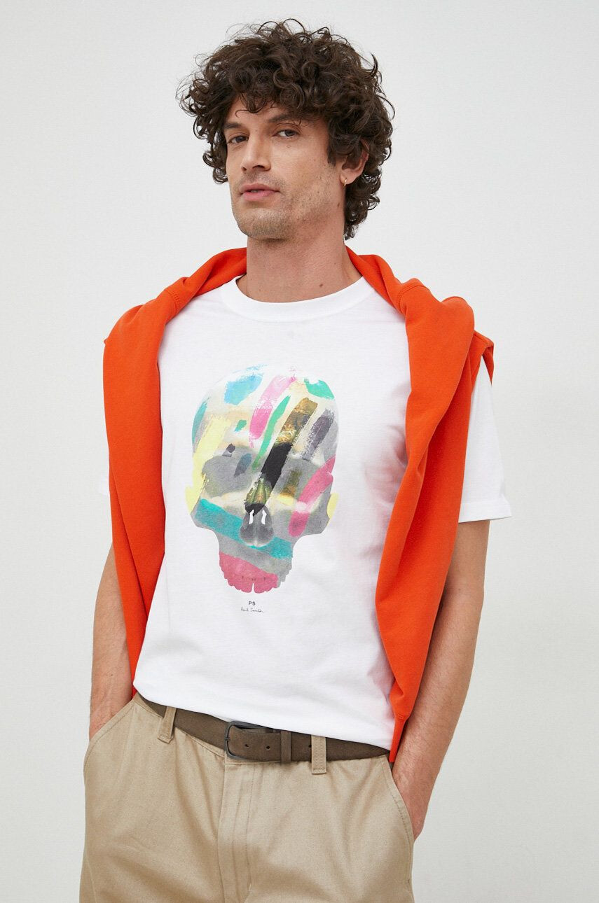 PS Paul Smith tricou din bumbac - Pled.ro