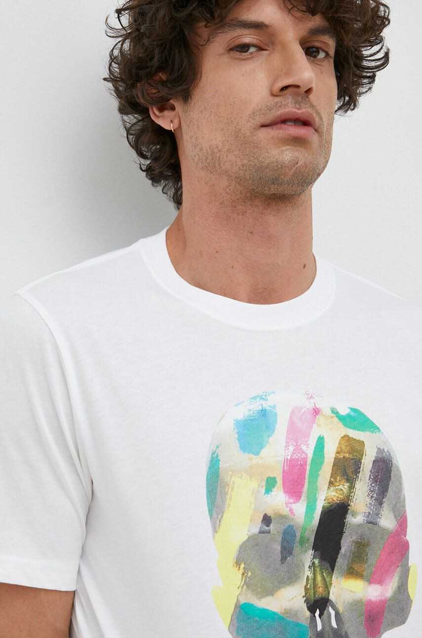 PS Paul Smith tricou din bumbac - Pled.ro