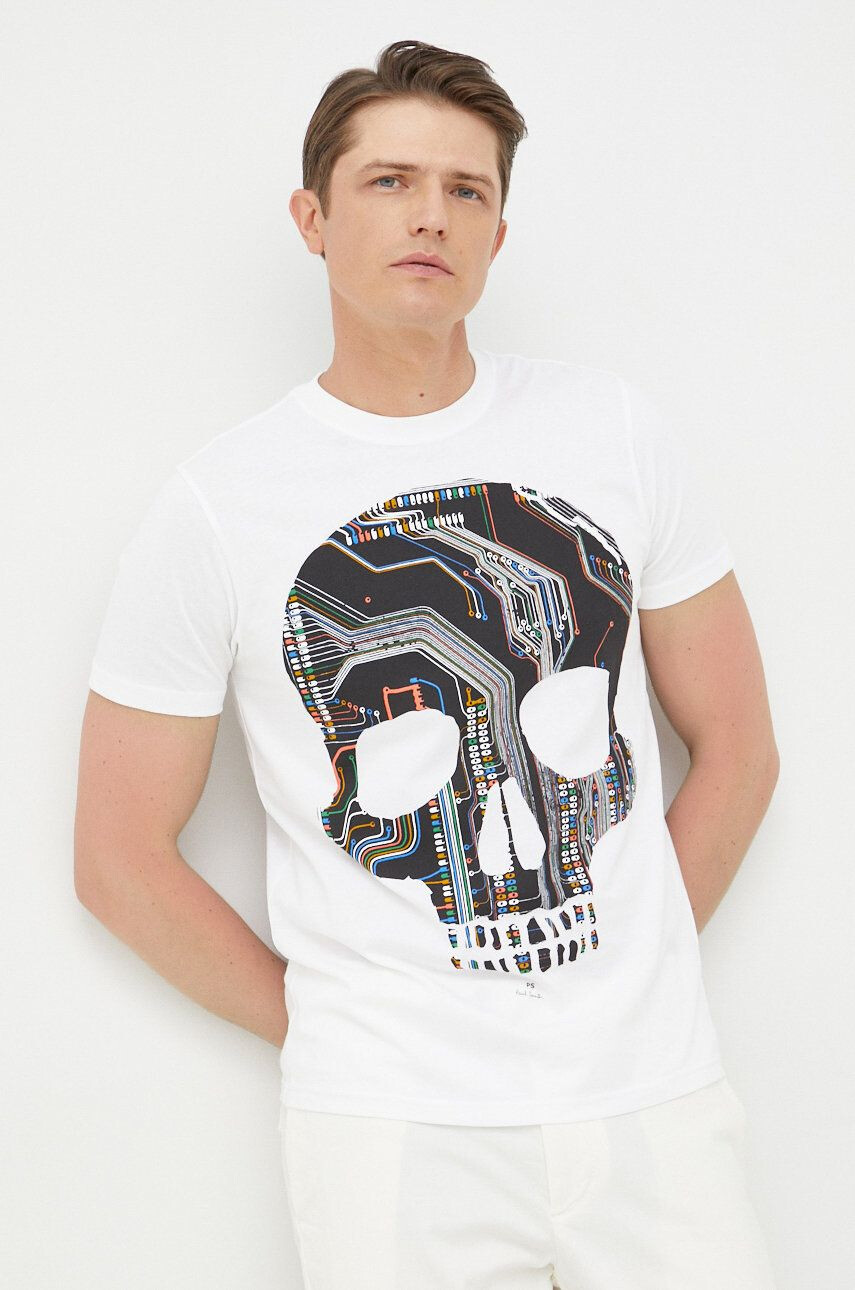 PS Paul Smith tricou din bumbac - Pled.ro