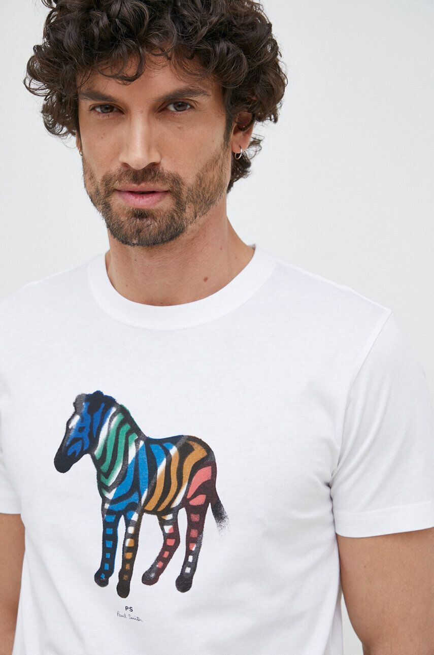 PS Paul Smith tricou din bumbac - Pled.ro