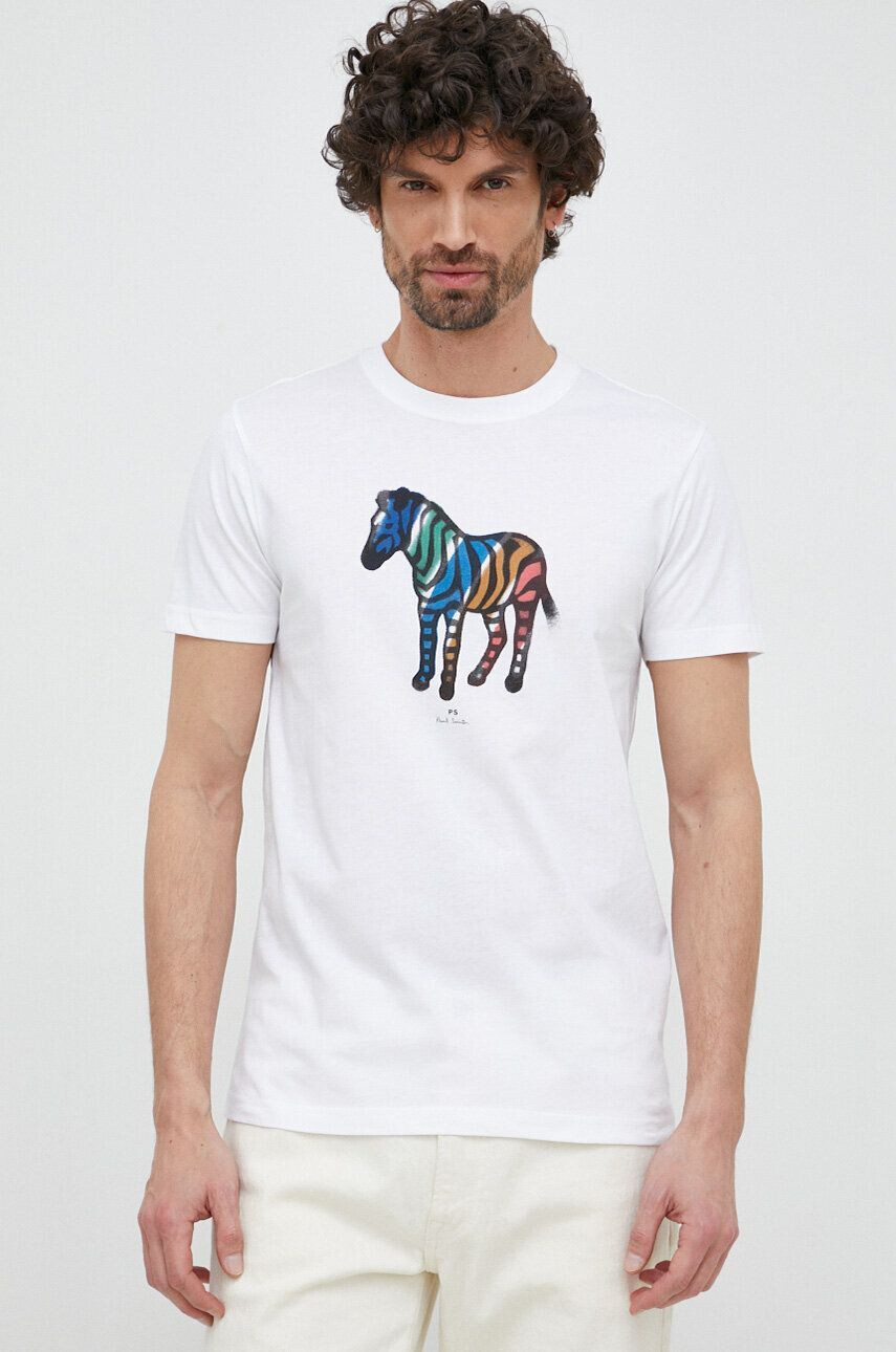 PS Paul Smith tricou din bumbac - Pled.ro