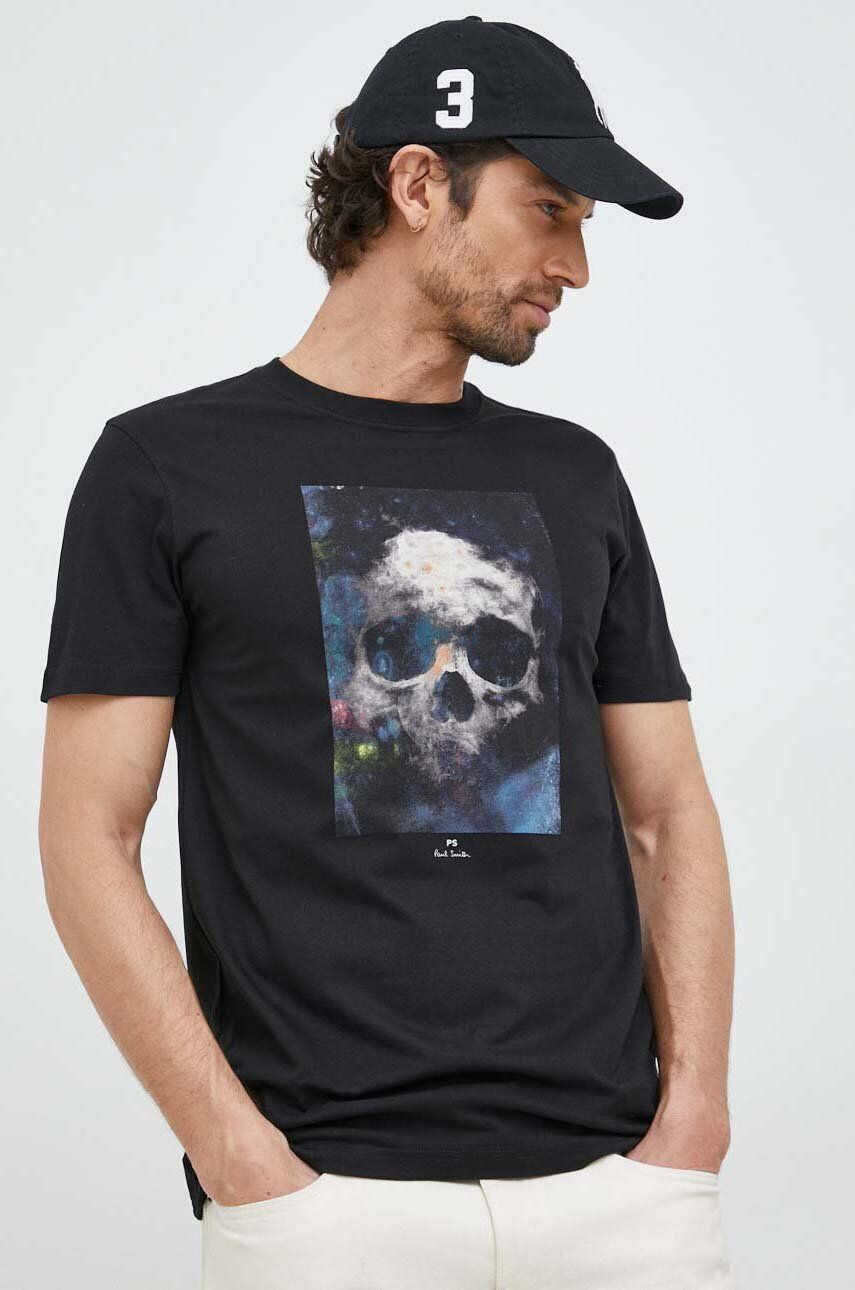 PS Paul Smith tricou din bumbac - Pled.ro