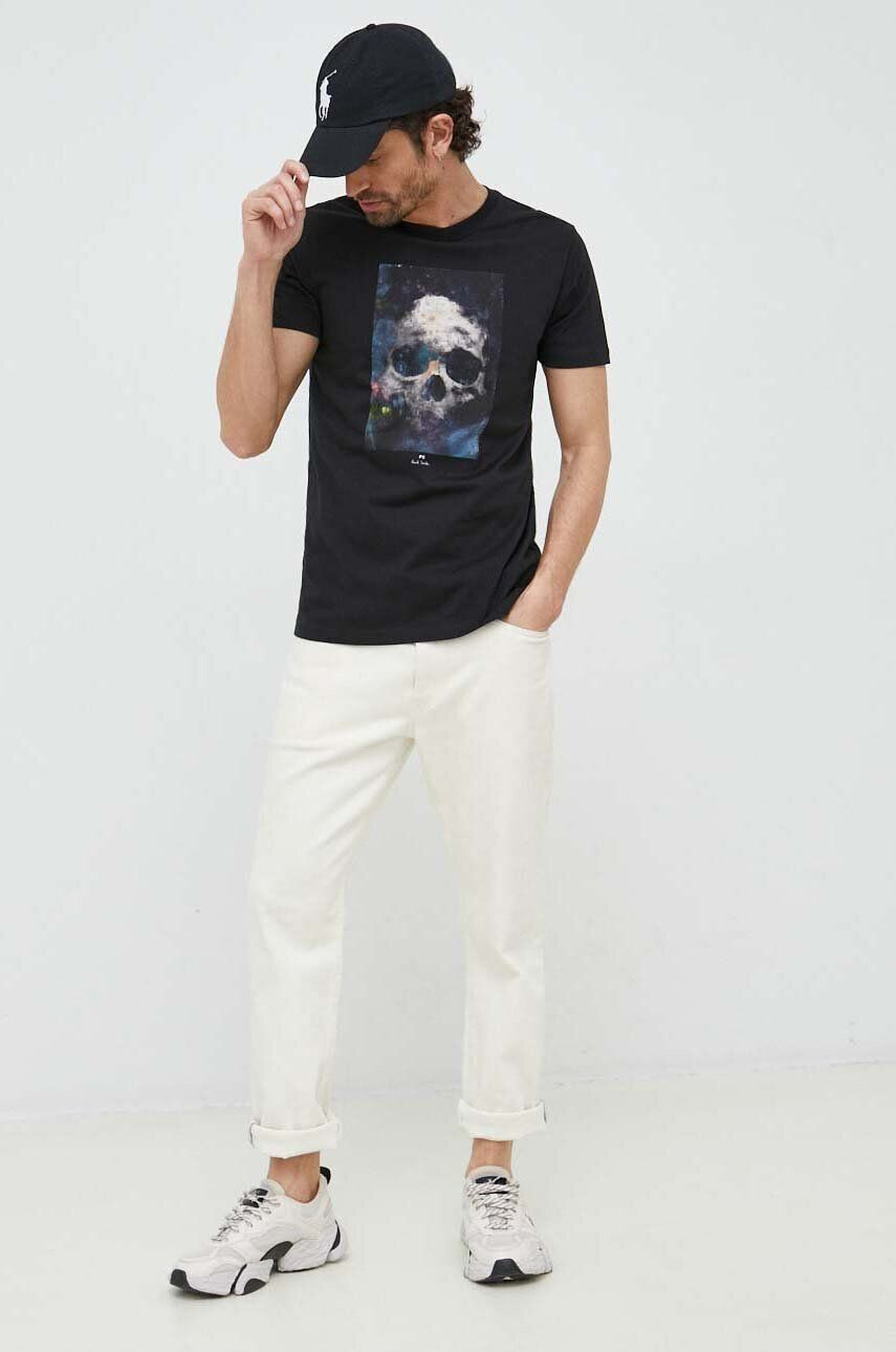 PS Paul Smith tricou din bumbac - Pled.ro