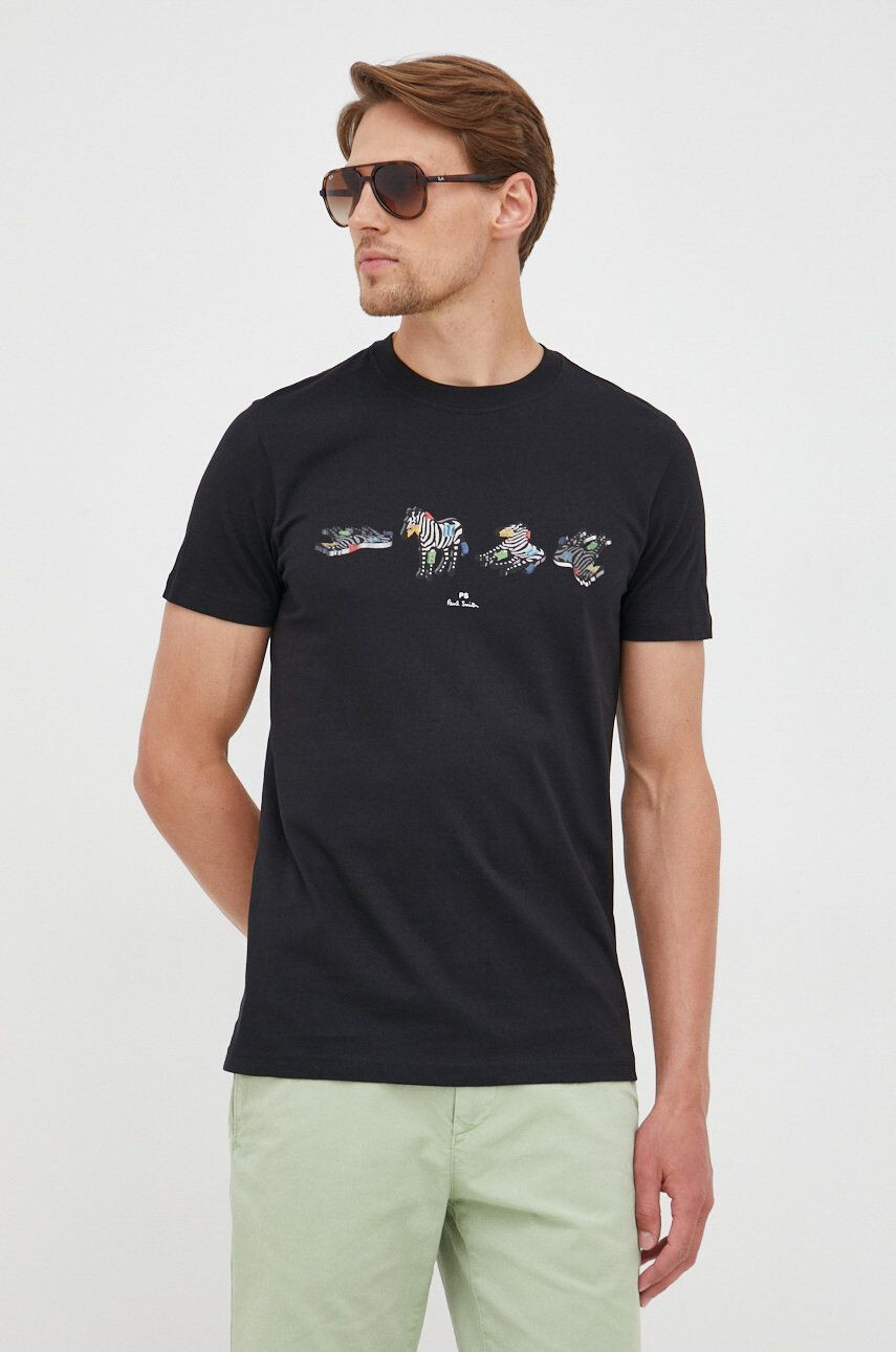 PS Paul Smith tricou din bumbac - Pled.ro