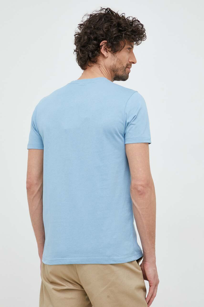 PS Paul Smith tricou din bumbac cu imprimeu - Pled.ro