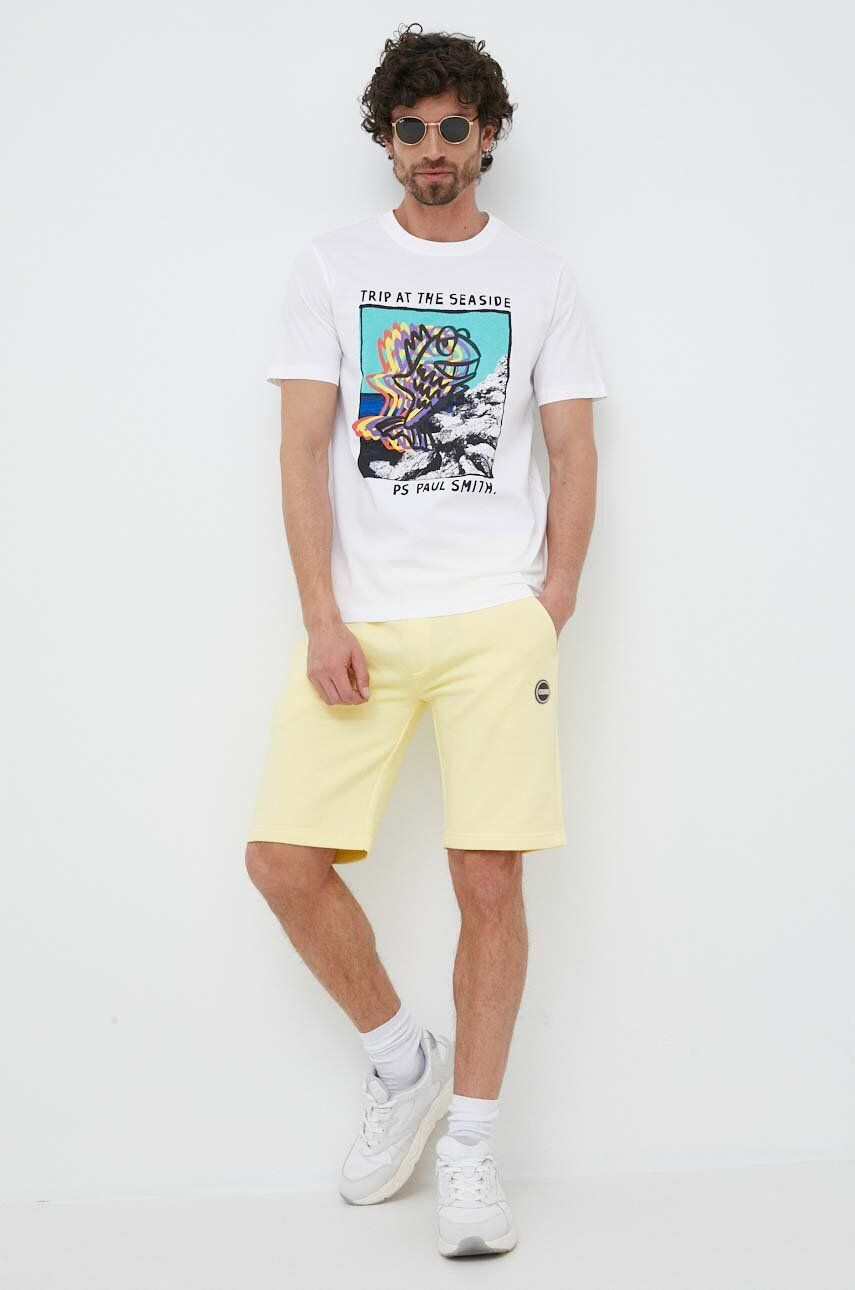 PS Paul Smith tricou din bumbac - Pled.ro