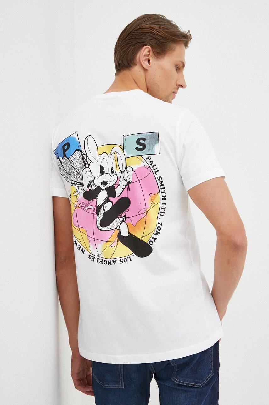 PS Paul Smith tricou din bumbac - Pled.ro