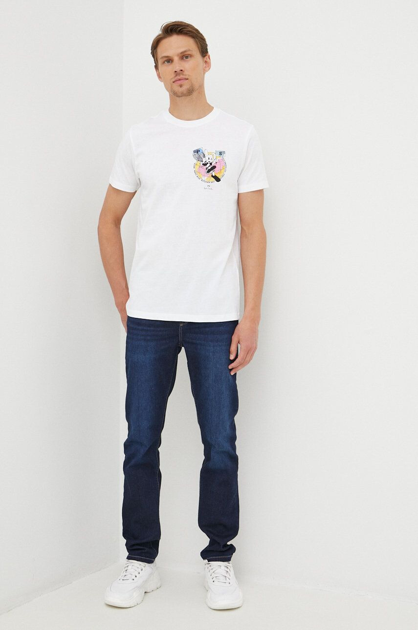 PS Paul Smith tricou din bumbac - Pled.ro