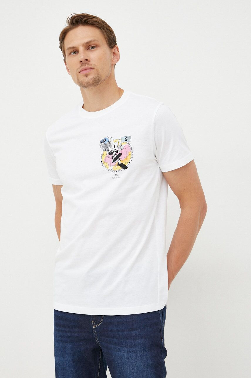 PS Paul Smith tricou din bumbac - Pled.ro