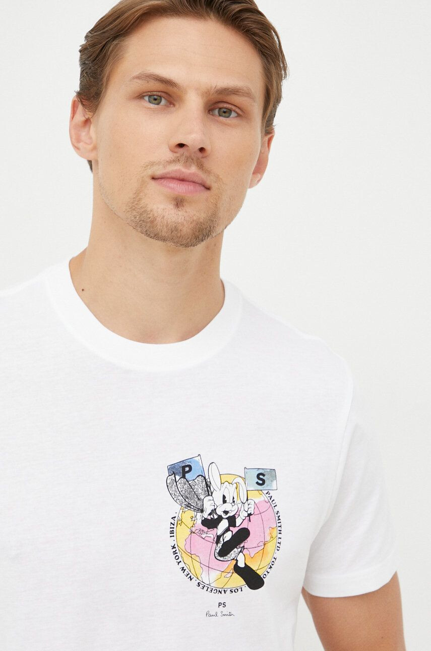 PS Paul Smith tricou din bumbac - Pled.ro