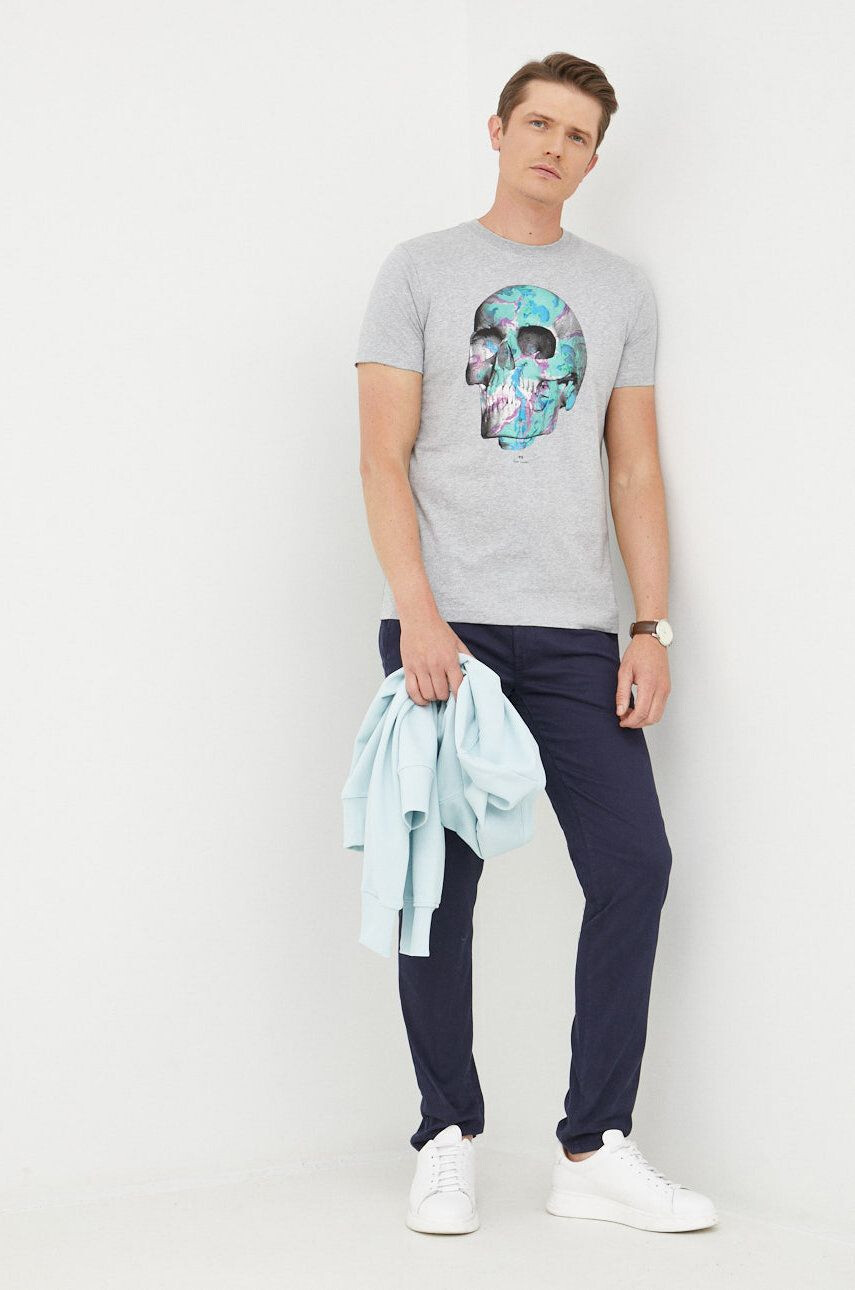 PS Paul Smith tricou din bumbac - Pled.ro