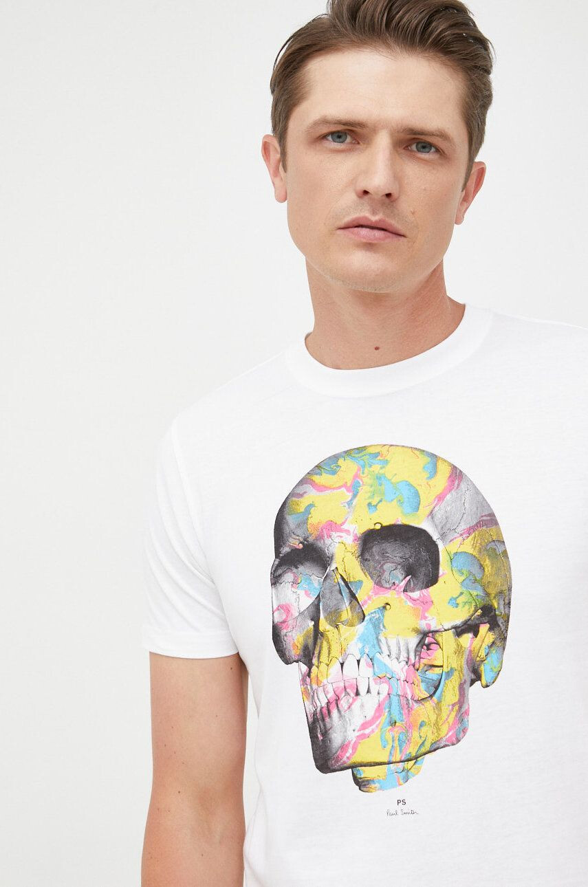 PS Paul Smith tricou din bumbac - Pled.ro