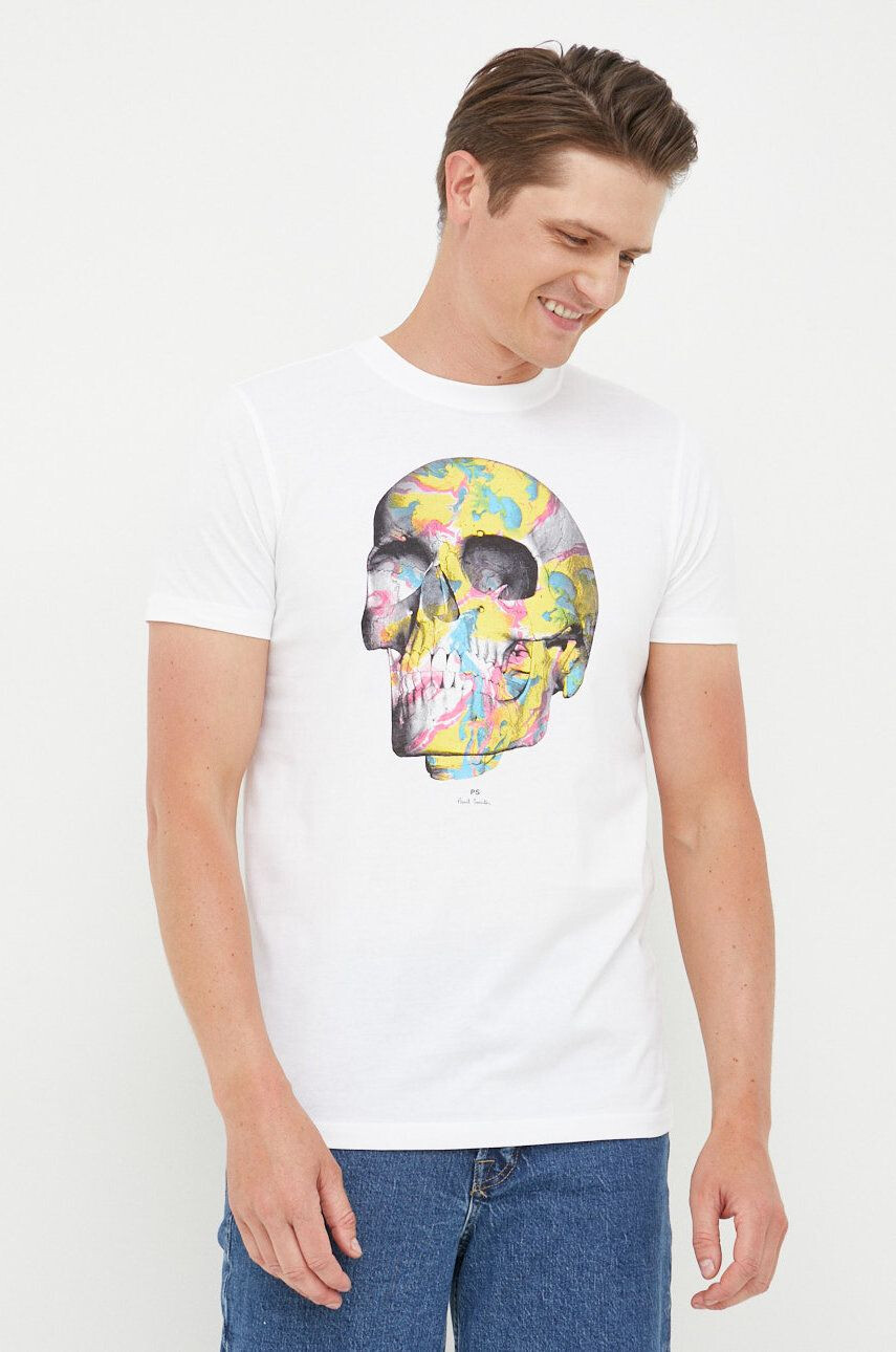 PS Paul Smith tricou din bumbac - Pled.ro